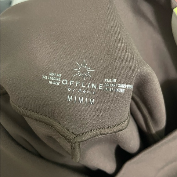 NWT Aerie Offline Real Me 7/8 Leggings M - Picture 10 of 10